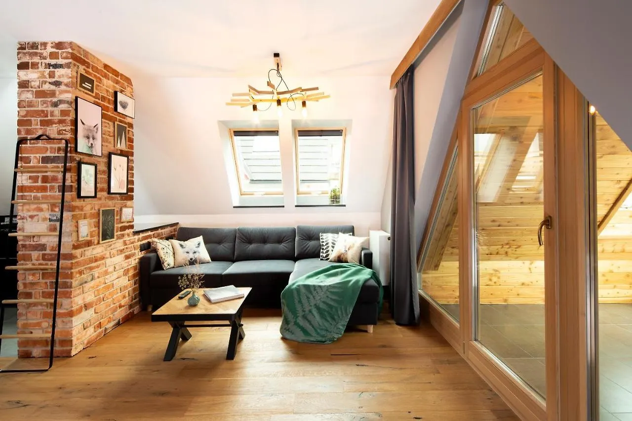 Apartament Green Deer Premium Zakopane Polska
